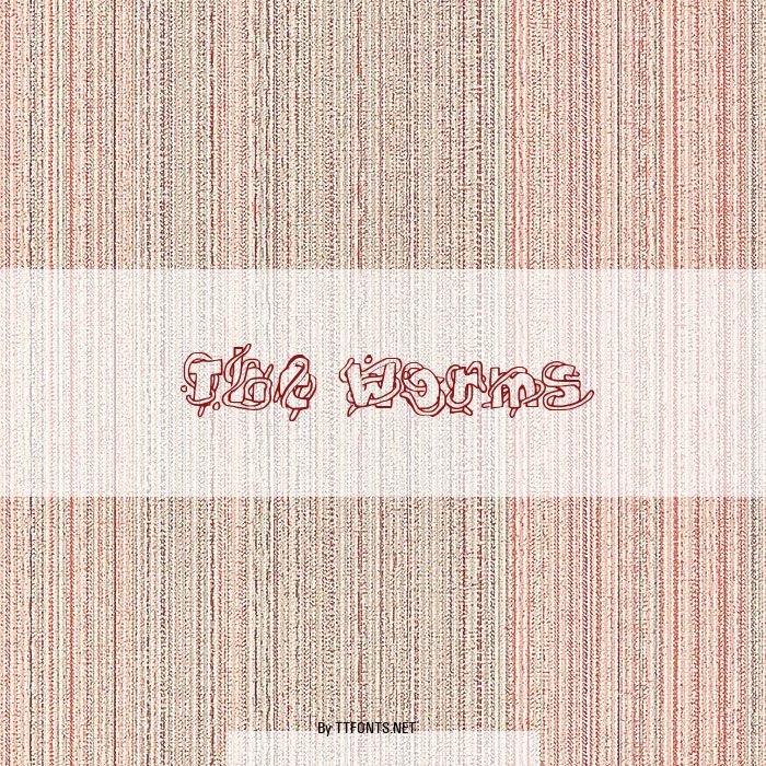 The Worms example